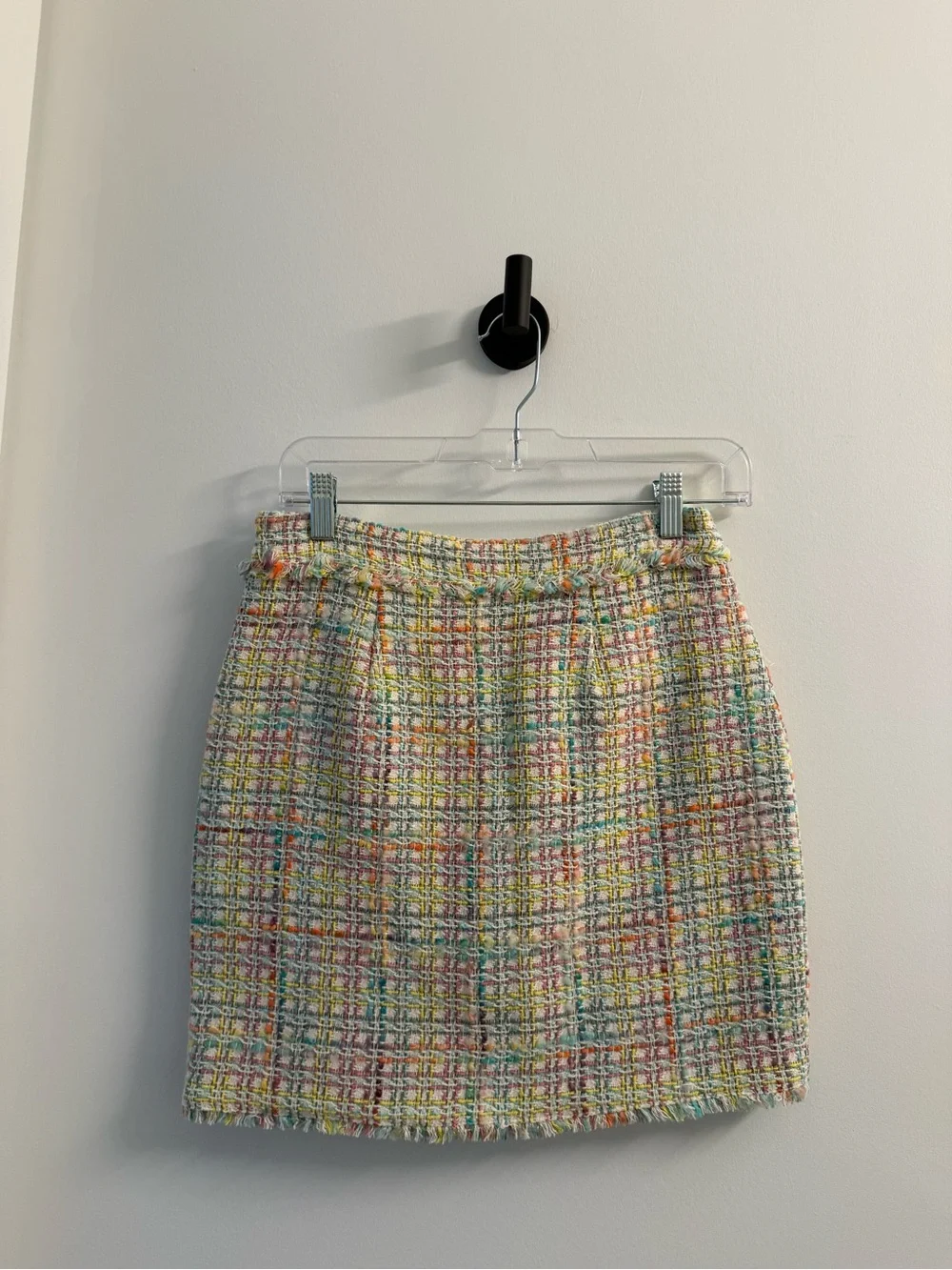 NWT Generation Love Sandra Rainbow Tweed Skirt (Size 2)
